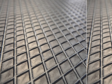 Chequered Steel Plate (Diamond Pattern)