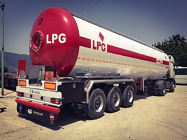 LPG Tankerİ